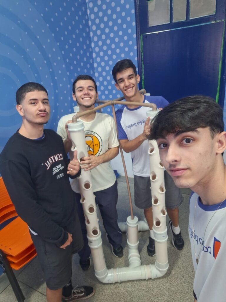 projeto maker escola